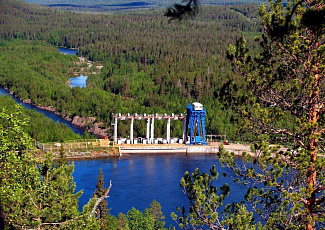 Кумская ГЭС